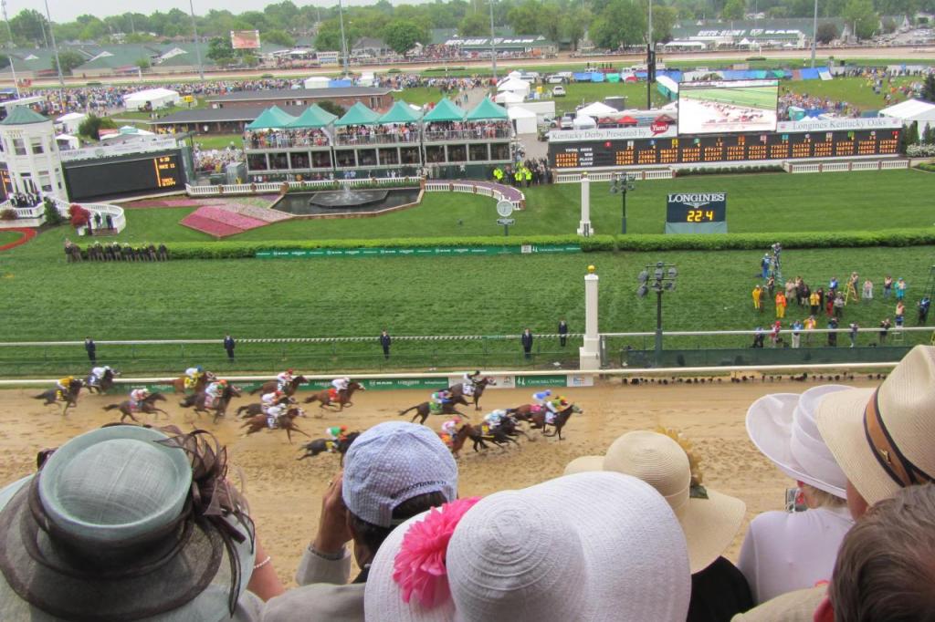 2013_Kentucky_Derby_field