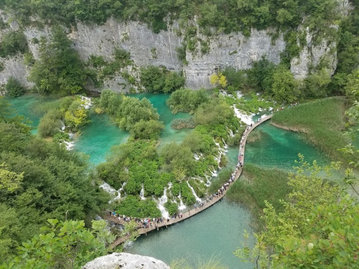 plitvice waterfalls